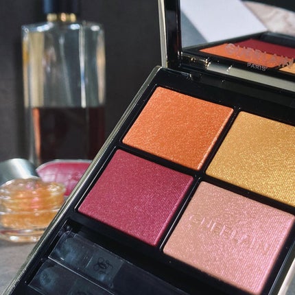 オンブル ジェ/GUERLAIN/アイシャドウパレットを使ったクチコミ(5枚目)