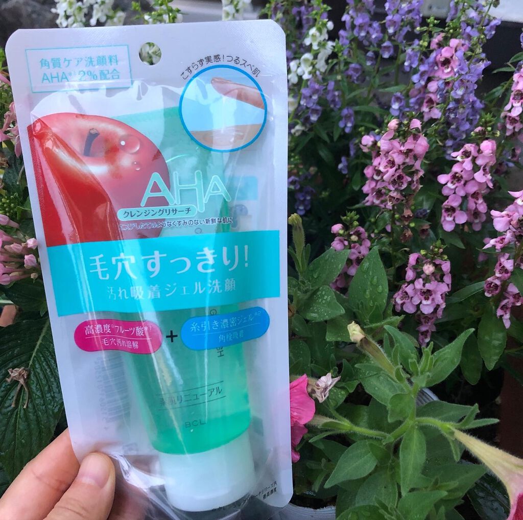 ぴよち☆彡 on LIPS 「BCLさんのAHAクレンジングリサーチのご紹介です𓃟りんご🍎..」(1枚目)