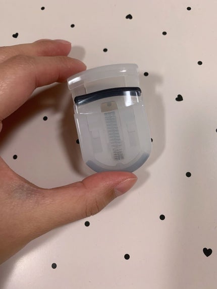 携帯用アイラッシュカーラー/無印良品/ビューラーを使ったクチコミ(2枚目)