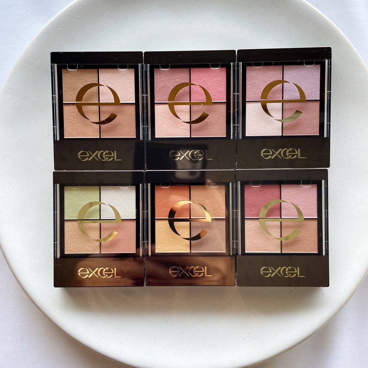 リアルクローズシャドウ/excel/アイシャドウパレットを使ったクチコミ（1枚目）