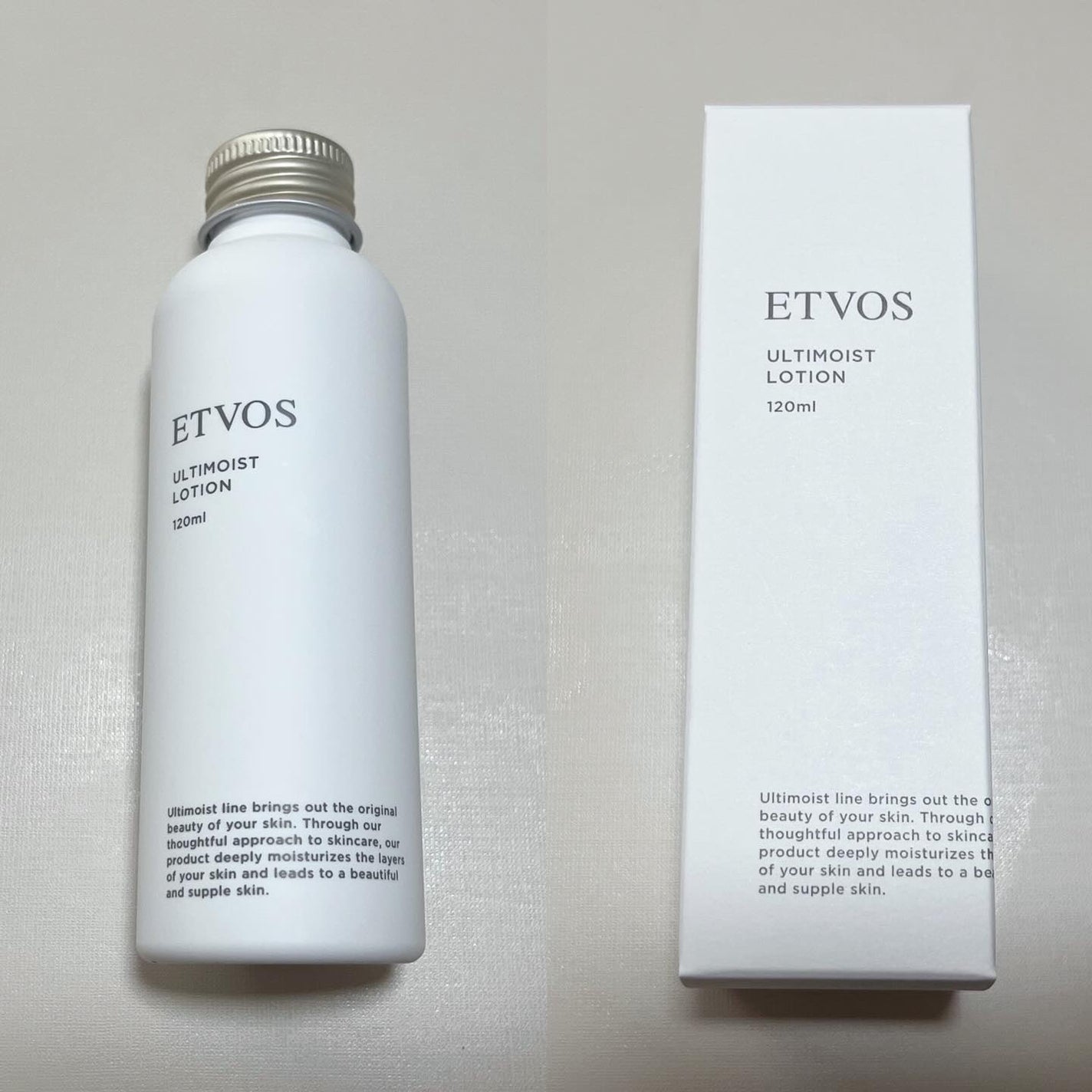 アルティモイストローション/エトヴォス/化粧水を使ったクチコミ(2枚目)