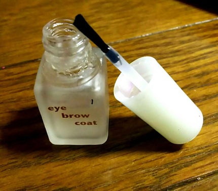 エバビレーナ アイブローコート/DAISO/アイブロウコートを使ったクチコミ(1枚目)