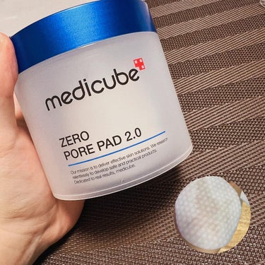 ゼロ毛穴パッド2.0/MEDICUBE/拭き取り化粧水を使ったクチコミ（4枚目）
