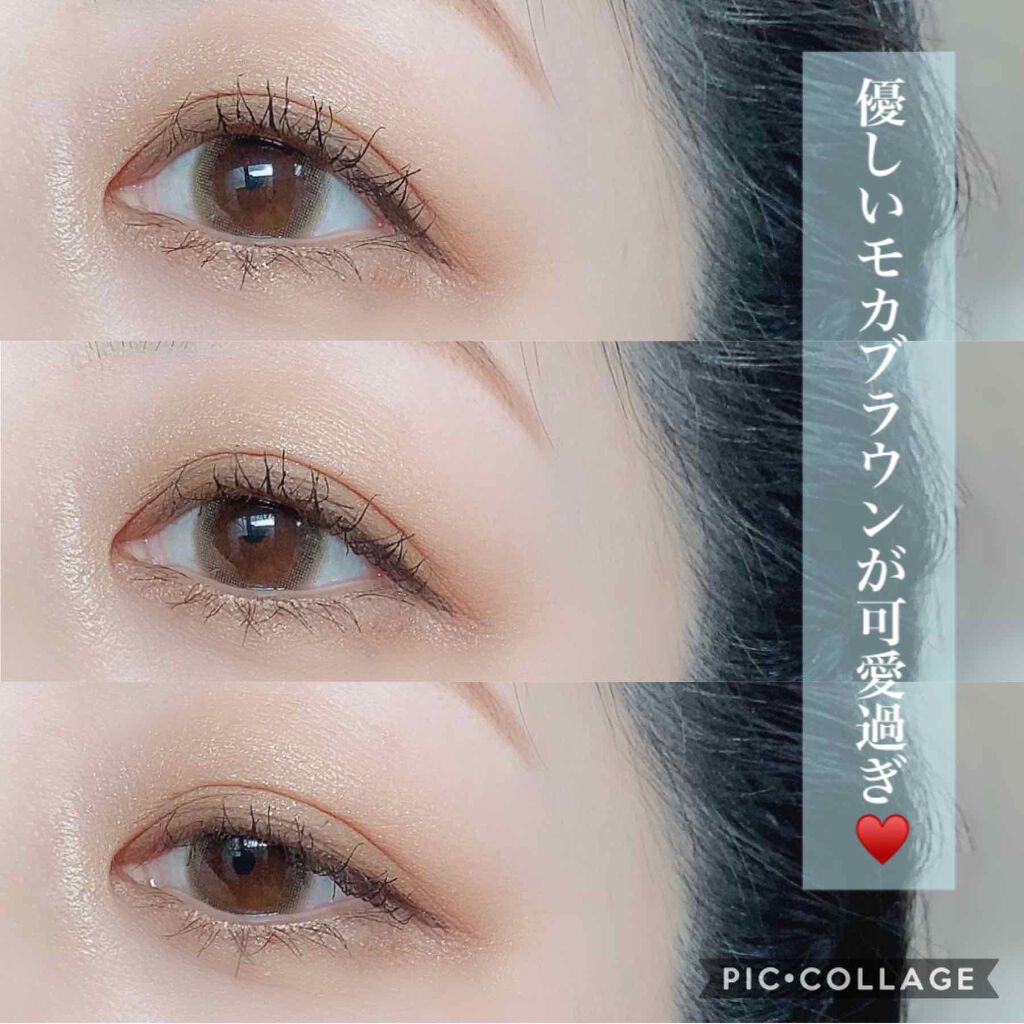 ワルツモカ/アレグロ/カラーコンタクトレンズを使ったクチコミ（3枚目）