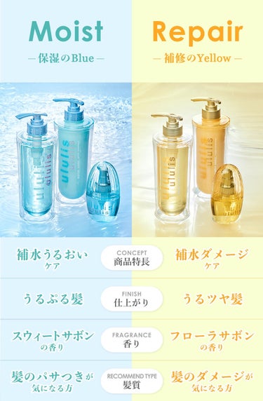 ウォーターコンク モイストシャンプー/ヘアトリートメント 詰替え用シャンプー 280ml/ululis/シャンプー・コンディショナーの画像