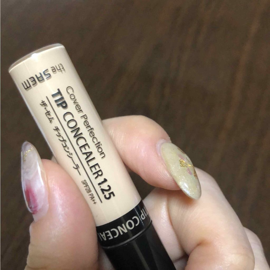 カバーパーフェクション チップコンシーラー/the SAEM/リキッドコンシーラーを使ったクチコミ（1枚目）