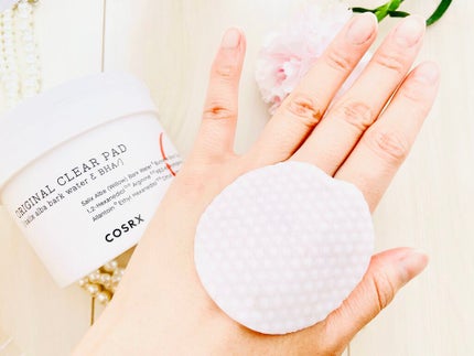 ワンステップオリジナルクリアパッド/COSRX/トナーパッドを使ったクチコミ(5枚目)