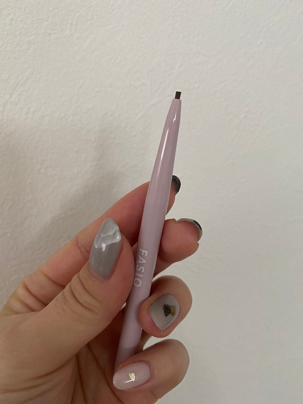 ノーズ&アイブロウパウダー/CEZANNE/パウダーアイブロウを使ったクチコミ(3枚目)