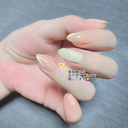 ネイルホリック リミテッドカラー Popping Sugar/ネイルホリック/マニキュアを使ったクチコミ(6枚目)