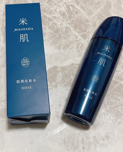 肌潤化粧水/米肌/化粧水を使ったクチコミ(6枚目)