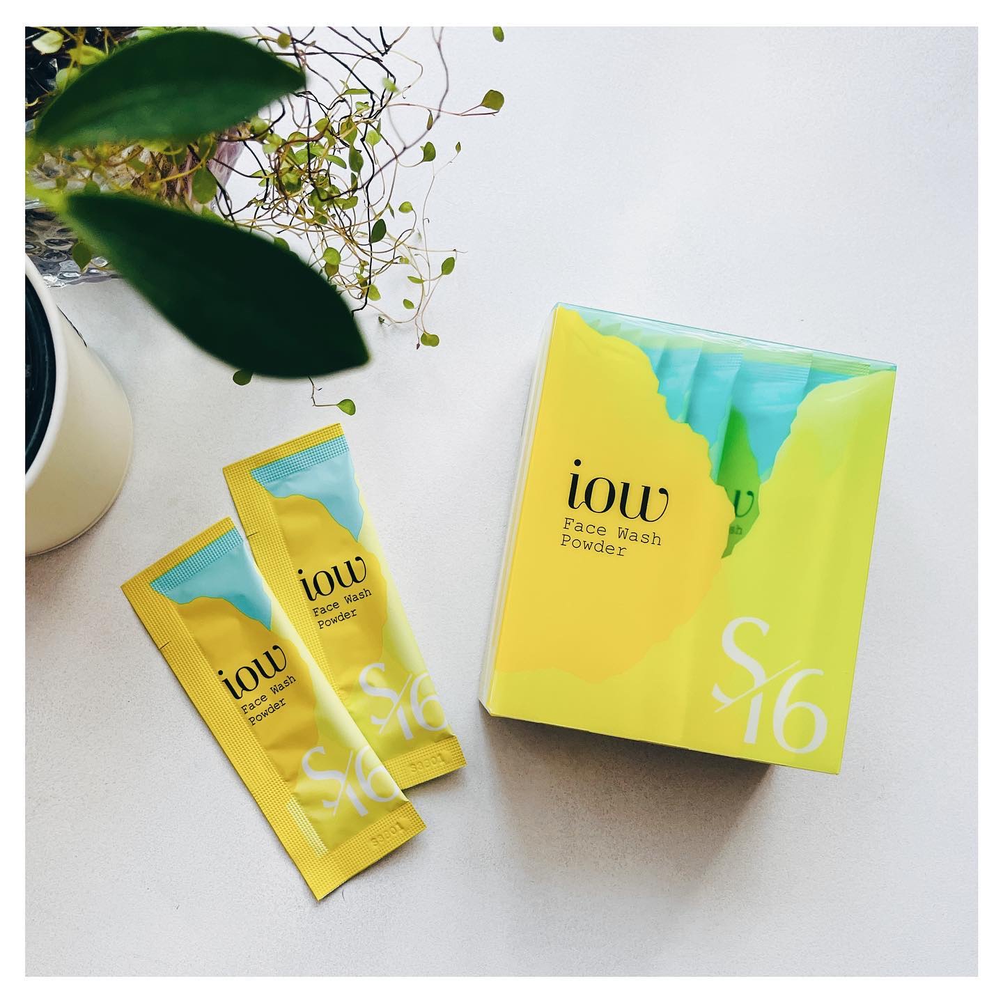 SF洗顔パウダー/iow/洗顔パウダーを使ったクチコミ（2枚目）