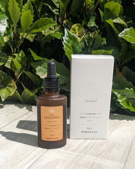 笹岡プレミアム原液/笹岡薬品/美容液を使ったクチコミ(6枚目)