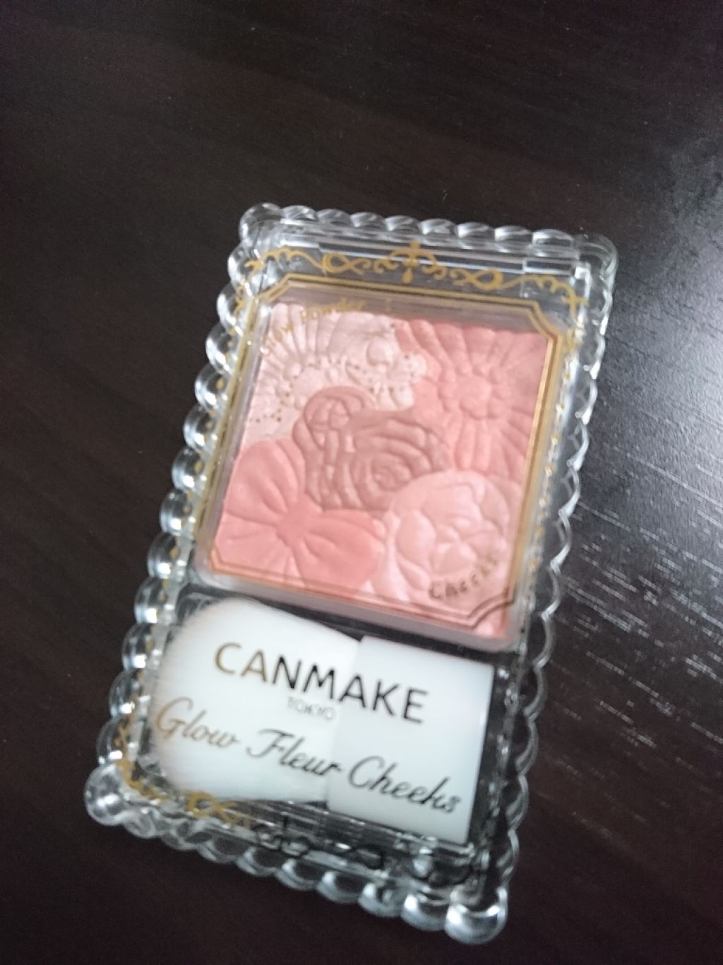 グロウフルールチークス/キャンメイク/パウダーチークを使ったクチコミ(1枚目)