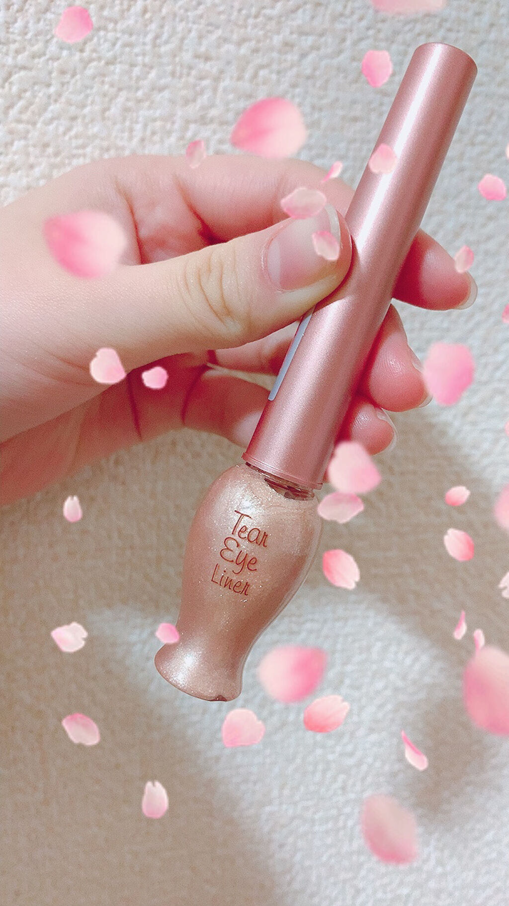 ティアー アイライナー/ETUDE/リキッドアイライナーを使ったクチコミ（2枚目）