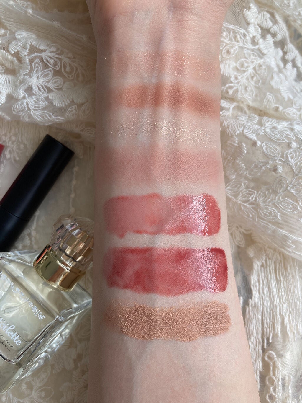 ナチュラル チークN/CEZANNE/パウダーチークを使ったクチコミ(3枚目)