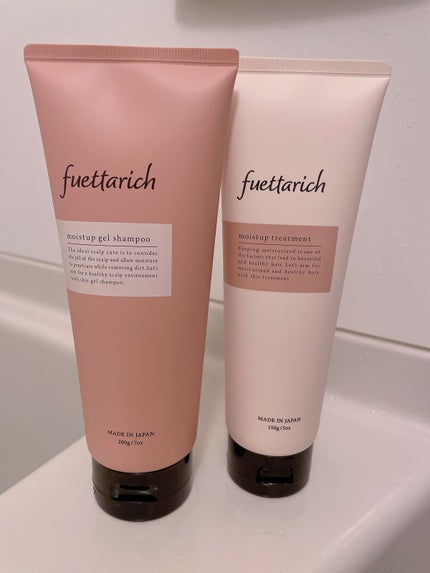 モイストアップ ジェル シャンプー/トリートメント/fuettarich (フエッタリッチ)/サロンシャンプーを使ったクチコミ(1枚目)