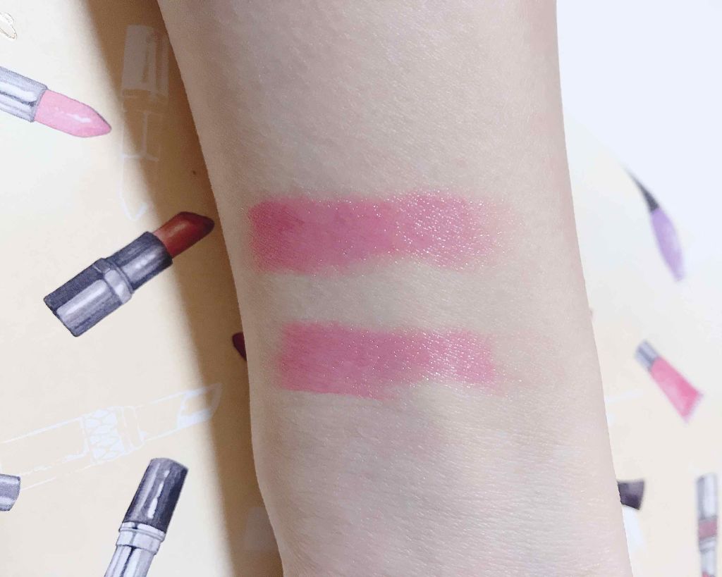 ラスティンググロスリップ/CEZANNE/口紅を使ったクチコミ(3枚目)