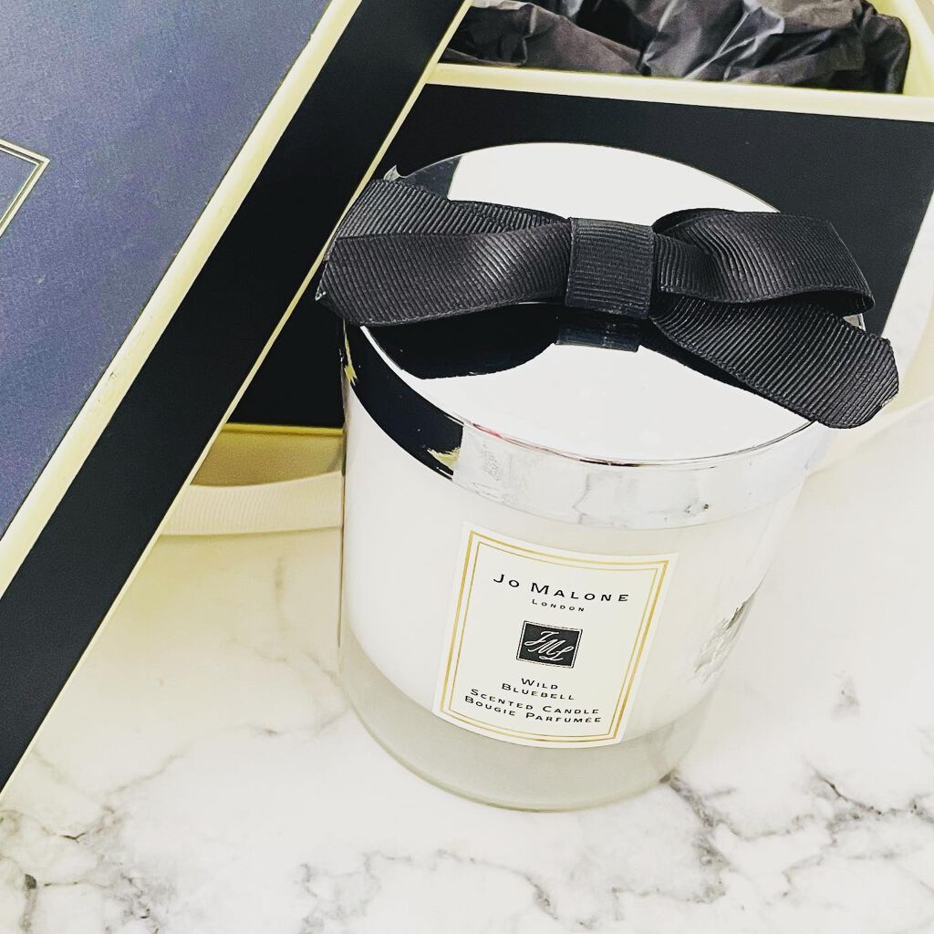試してみた】ワイルド ブルーベル ホーム キャンドル/Jo MALONE 試してみた】ワイルド ブルーベル ホーム キャンドル/Jo MALONE