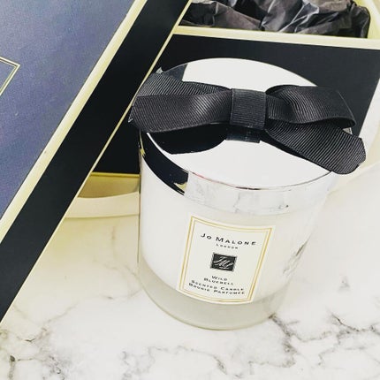 Jo MALONE LONDON ワイルド ブルーベル ホーム キャンドルのクチコミ「@jomalonelondon 
⭐️ #ジョーマローンワイルドブルーベルホームキャンドル .....」(2枚目)