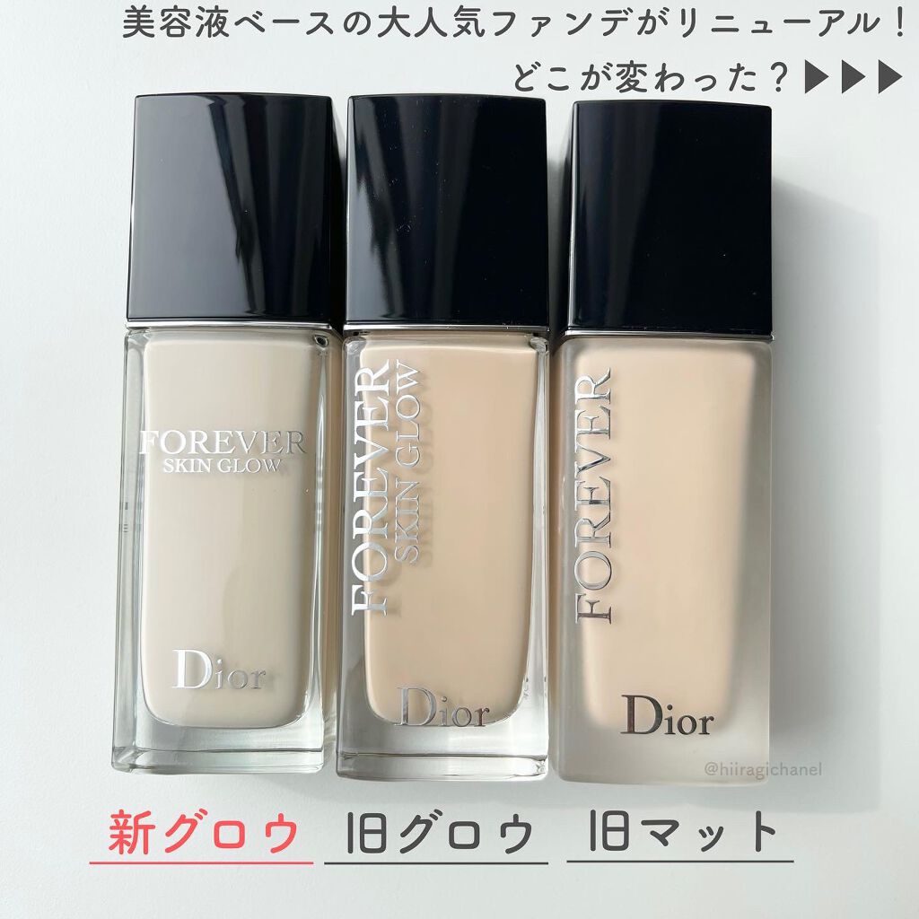 Dior/スキンフォーエバー　リキッドファンデ