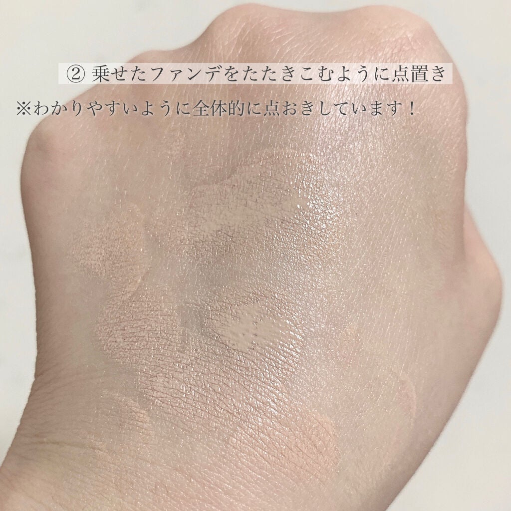 DAIYA FUDE フェイス デュオ/SHISEIDO/メイクブラシを使ったクチコミ(6枚目)