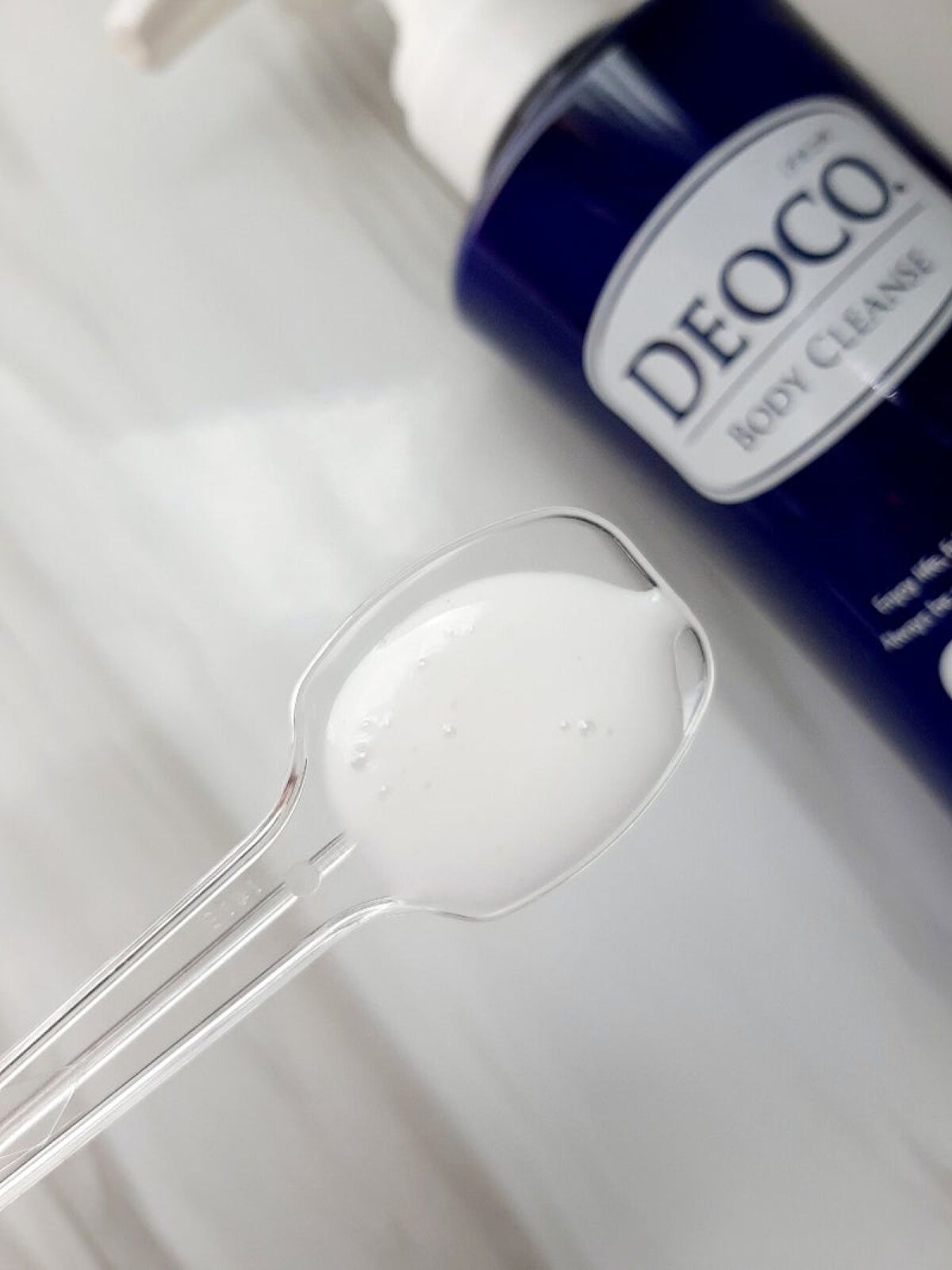 デオコ 薬用ボディクレンズ/DEOCO(デオコ)/ボディソープを使ったクチコミ(1枚目)