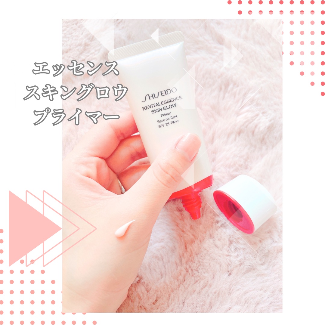 エッセンス スキングロウ ファンデーション/SHISEIDO/リキッドファンデーションを使ったクチコミ（2枚目）