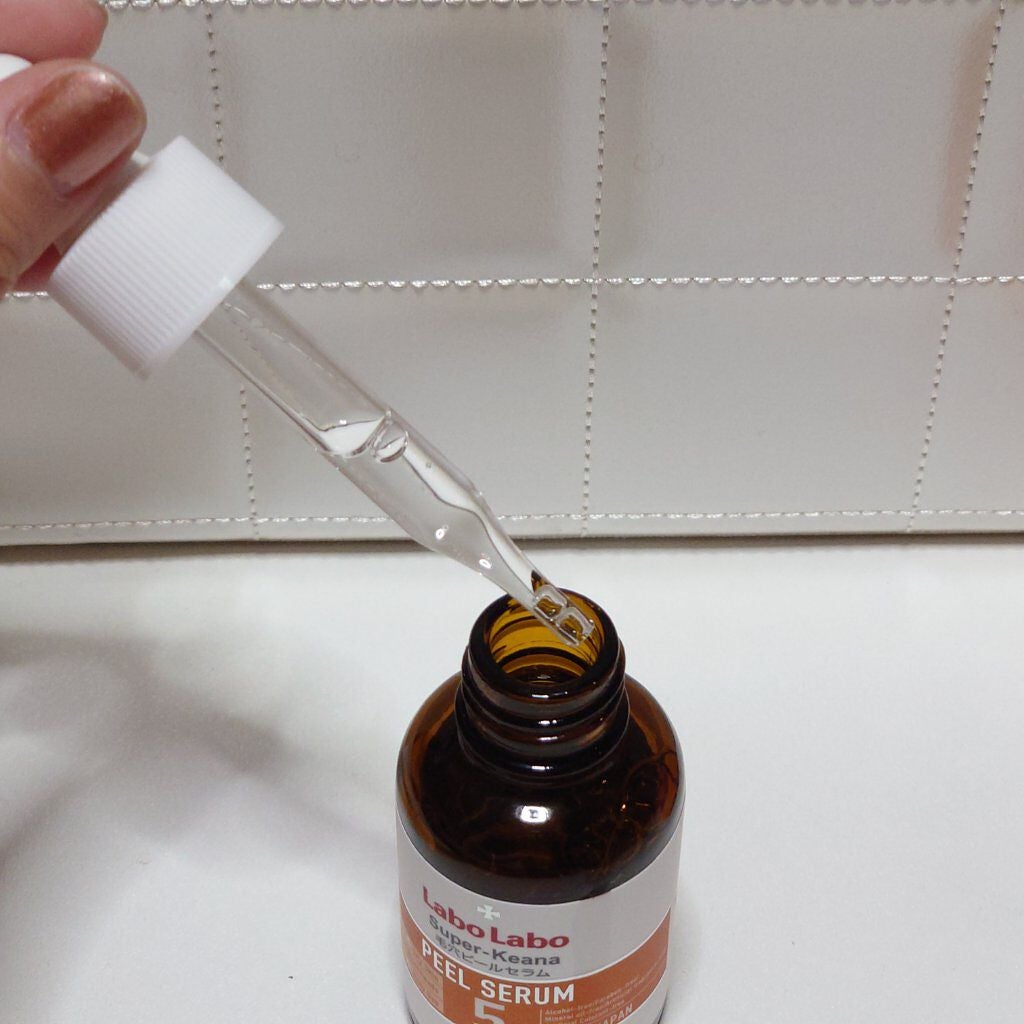 スーパー毛穴ピールセラム/ラボラボ/美容液を使ったクチコミ(2枚目)