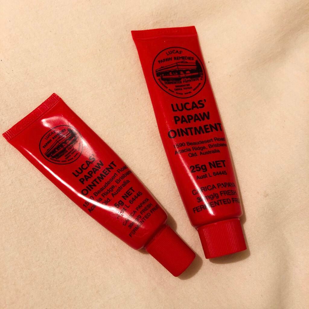 LUCAS’ PAPAW OINTMENT/LUCAS’ PAPAW REMEDIES/フェイスクリームを使ったクチコミ(2枚目)