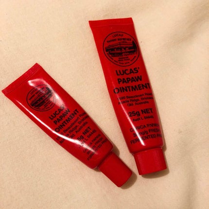 LUCAS’ PAPAW OINTMENT/LUCAS’ PAPAW REMEDIES/フェイスクリームを使ったクチコミ(2枚目)