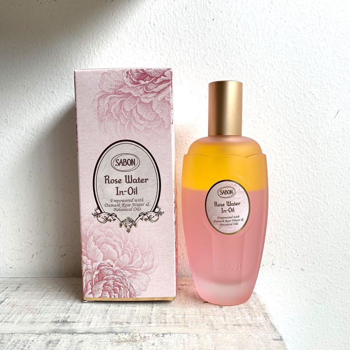 ローズウォーターインオイル/SABON/ミスト状化粧水を使ったクチコミ(1枚目)