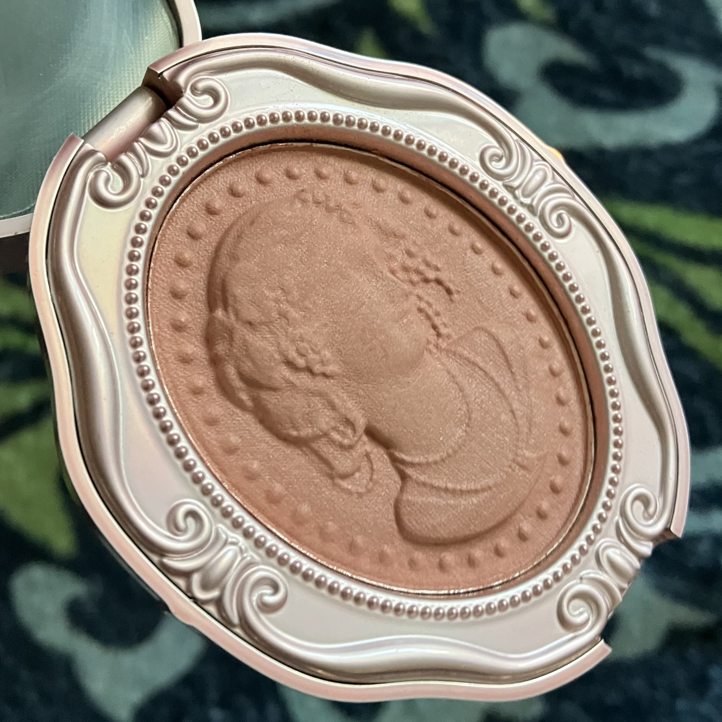 チークブラッシュパウダー/COLORROSE/パウダーチークを使ったクチコミ（1枚目）