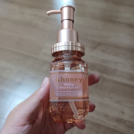 &honey メルティ モイストリペア ヘアオイル 3.0/&honey/ヘアオイルを使ったクチコミ(1枚目)