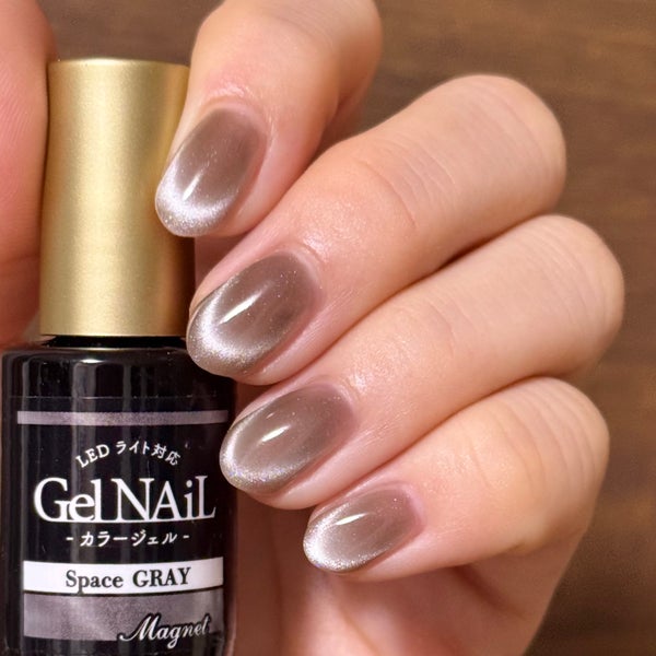 ジェルネイル(ライト対応)/セリア/ジェルネイル by まめみる🫘