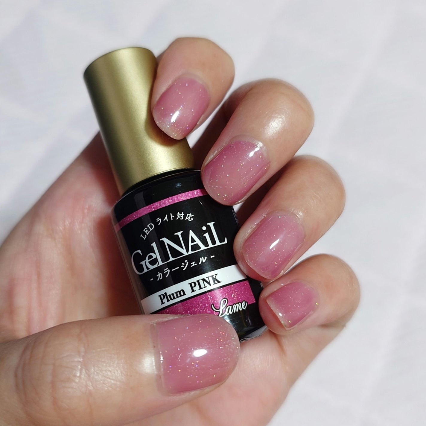 ジェルネイル(ライト対応)/セリア/ジェルネイルを使ったクチコミ(1枚目)