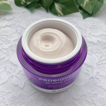 バイオヒールボ プロバイオダーム 3Dリフティングクリーム/BIOHEAL BOH/フェイスクリームを使ったクチコミ(3枚目)