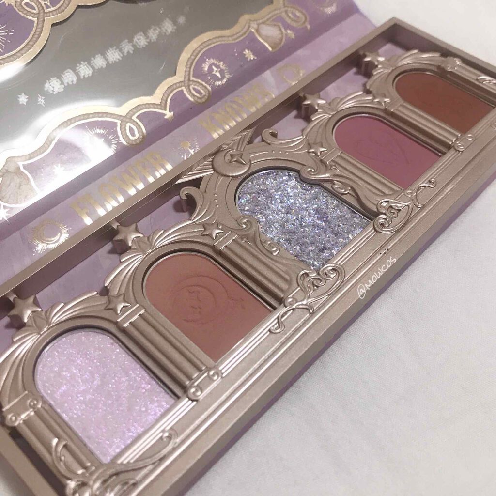 ユニコーンシリーズ アイシャドウパレット/FlowerKnows/アイシャドウパレットを使ったクチコミ(2枚目)