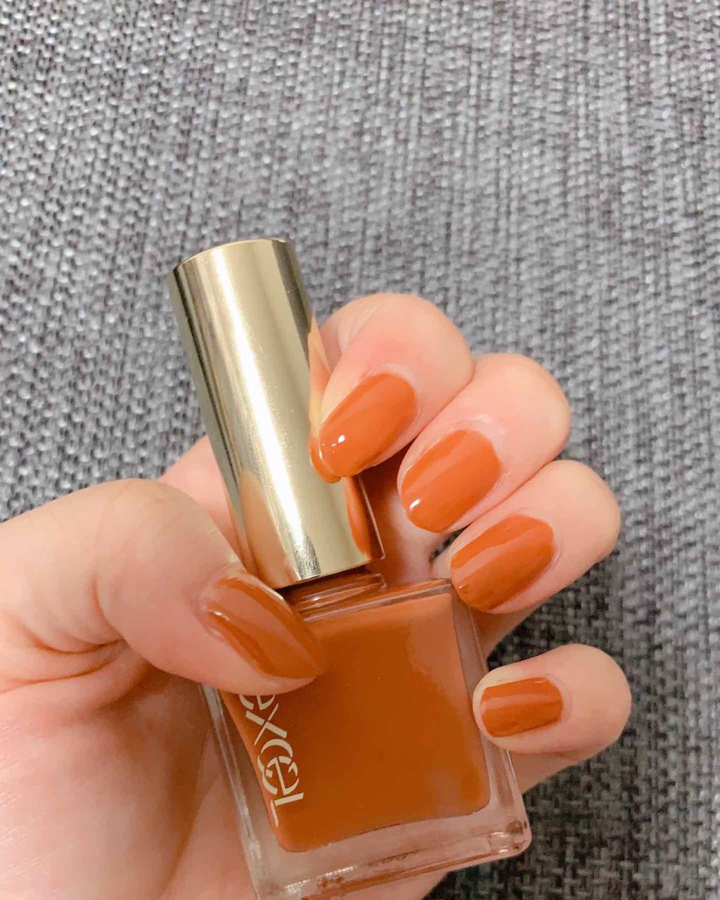 エクセル ネイルポリッシュ N/excel/マニキュアを使ったクチコミ(1枚目)