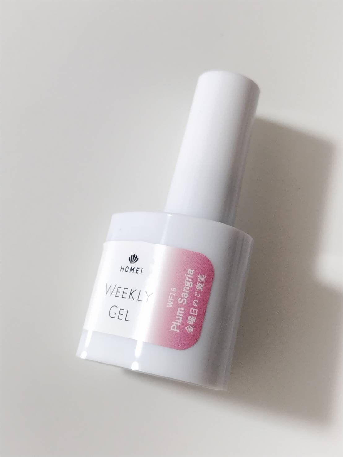 HOMEI ウィークリージェル/HOMEI/ジェルネイルを使ったクチコミ(1枚目)