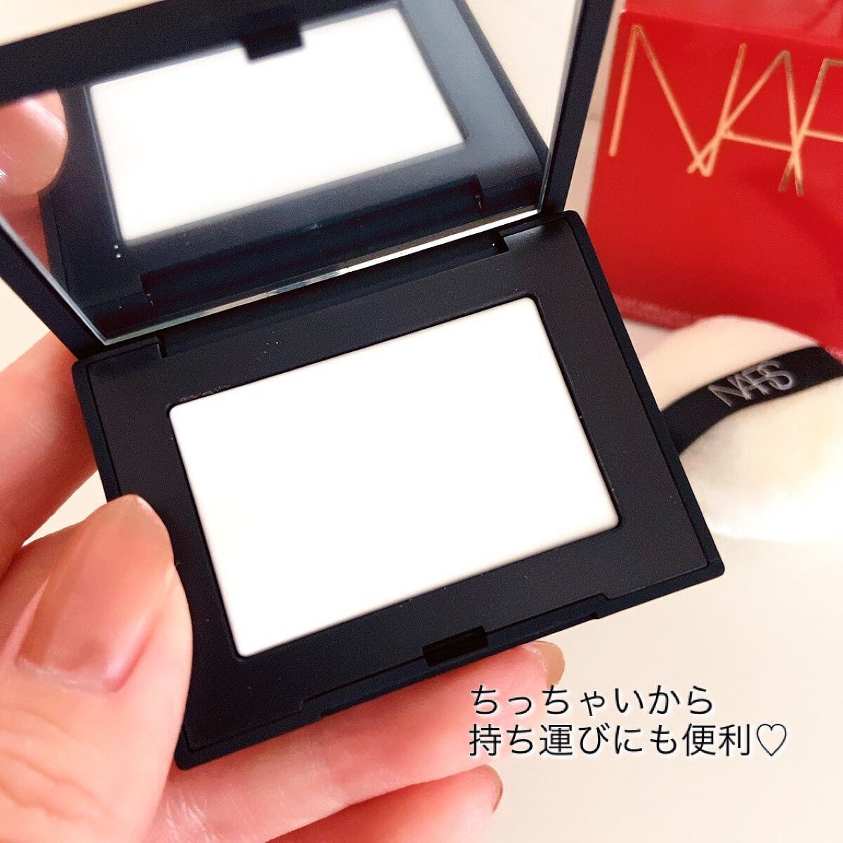 ライトリフレクティングセッティングパウダー プレスト N/NARS/プレストパウダーを使ったクチコミ(3枚目)