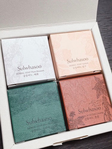 石鹸 Sulwhasoo