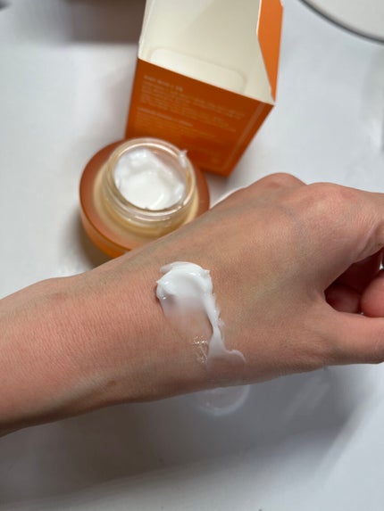 ラディアンーCクリーム/LANEIGE/フェイスクリームを使ったクチコミ(3枚目)