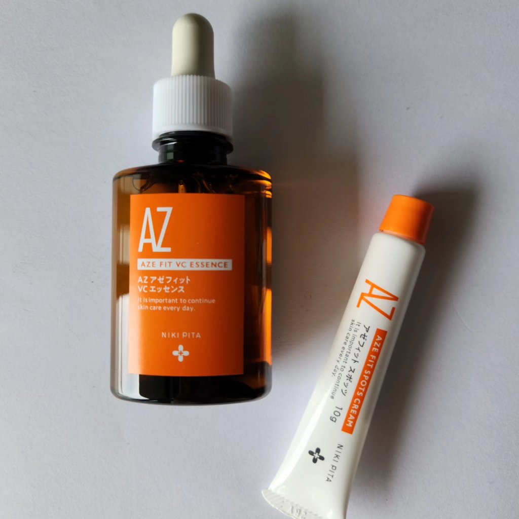 AZ アゼフィットスポッツ/NIKI PITA/フェイスクリームを使ったクチコミ（1枚目）