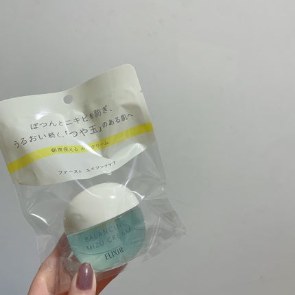 エリクシール ルフレ バランシング みずクリーム/エリクシール/フェイスクリームを使ったクチコミ(1枚目)