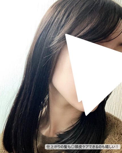 薬用スカルプケアシャンプー/トリートメント モイスト/WELLP/市販シャンプーを使ったクチコミ(4枚目)