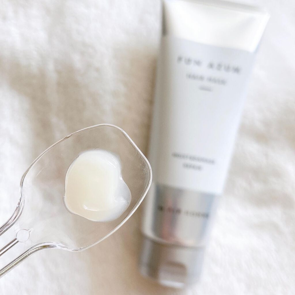 モイスト&ダメージリペア 高濃度ヘアマスク/FUN AZUM/ヘアマスク・ヘアパックを使ったクチコミ(3枚目)