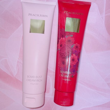 ボムバストクリーム リッチ/PEACH JOHN/バスト・ヒップケアを使ったクチコミ(2枚目)