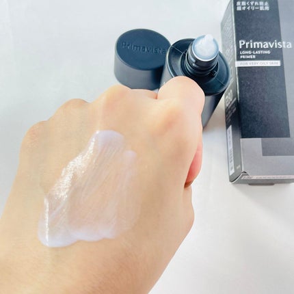 スキンプロテクトベース<皮脂くずれ防止> 超オイリー肌用/プリマヴィスタ/化粧下地を使ったクチコミ(4枚目)