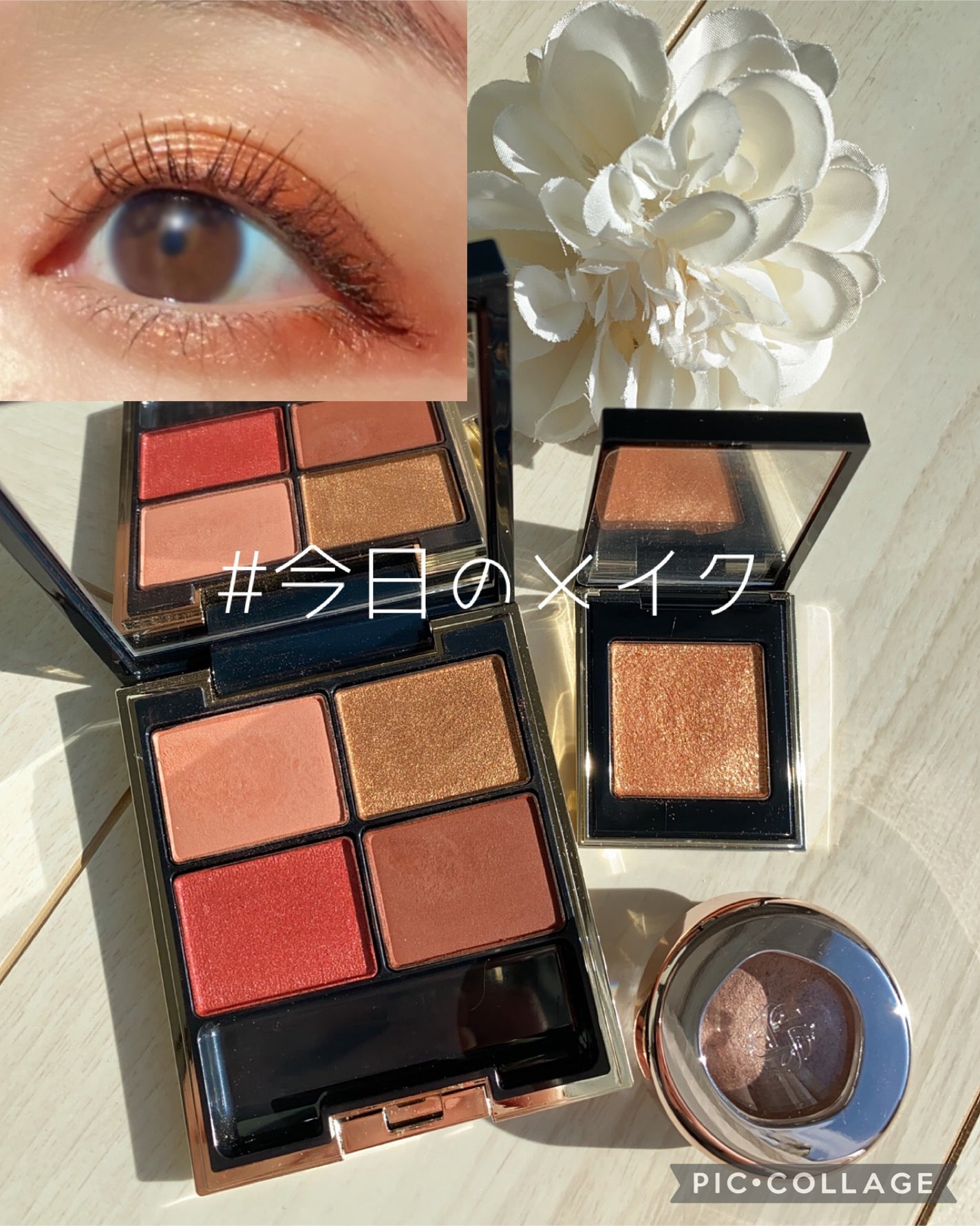 デザイニング カラー アイズ/SUQQU/アイシャドウパレットを使ったクチコミ(1枚目)