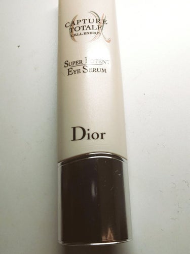 カプチュール トータル セル ENGY アイ セラム/Dior/アイケア・アイクリームを使ったクチコミ（1枚目）